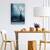 Tablou Canvas - Orhidee Si Cirese, Orhidee, Cirese, Floare, Fructe, Viata, Marime: 60 x 90 cm - 4- Roveli