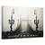 Tablou canvas - Podul, Budapesta, Ungaria, Lampi, Marime: 40 x 60 cm - - Roveli