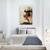 Tablou Canvas - Poveste Incomoda, Starea De Spirit, Fata, Red, Rugandu-Se, Tesatura, Marime: 60 x 90 cm - 3- Roveli