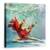 Tablou Canvas - Preludiu, Subacvatice, Muzica, Instrument, Suprafata, Marime: 60 x 60 cm - - Roveli