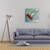 Tablou Canvas - Preludiu, Subacvatice, Muzica, Instrument, Suprafata, Marime: 60 x 60 cm - 2- Roveli