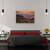 Tablou canvas - Punct de observatie, Peisaj, Munte, Rasarit De Soare, Auriu, Marime: 60 x 90 cm - 3- Roveli