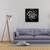 Tablou Canvas - Rozeta Sempervivum, Rosette, Suculent, Sempervivum,Plante, Marime: 60 x 60 cm - 2- Roveli
