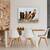 Tablou Canvas - Sasele Norocos, Cal, Actiune, Animale, Putere, Viteza, Marime: 50 x 70 cm - 4- Roveli