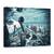 Tablou Canvas - Scafandru Oras, Dubai, Visand, Turcoaz, Scufundari, Marime: 50 x 70 cm - - Roveli