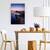 Tablou Canvas - Stralucire Timpurie, Noapte, Coasta, Recif, Stanca, Marime: 60 x 90 cm - 4- Roveli