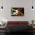 Tablou canvas - Sub pervaz, Peisaj, Cascada, Pestera, Stanca, Marime: 40 x 60 cm - 3- Roveli