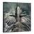 Tablou Canvas - Submarin, Montaj, Militar, Marina, Naval, Marime: 60 x 60 cm - - Roveli