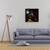 Tablou Canvas - Timp, Clepsidra, Aur, Fata, Ochii Inchisi, Marime: 60 x 60 cm - 2- Roveli
