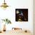 Tablou Canvas - Timp, Clepsidra, Aur, Fata, Ochii Inchisi, Marime: 60 x 60 cm - 4- Roveli