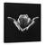 Tablou Canvas - Un Mic Miracol, Copil, Dragut, Mana, Nou-Nascut, Dragoste, Marime: 60 x 60 cm - - Roveli