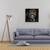 Tablou Canvas - Un Moment In Contact, Gorila, Animale, Marime: 60 x 60 cm - 2- Roveli