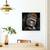 Tablou Canvas - Un Moment In Contact, Gorila, Animale, Marime: 60 x 60 cm - 4- Roveli