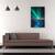 Tablou Canvas - Verde Vs Albastru, Noapte, Aurora Borealis, Stea, Cascada, Rau, Marime: 60 x 90 cm - 2- Roveli