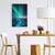 Tablou Canvas - Verde Vs Albastru, Noapte, Aurora Borealis, Stea, Cascada, Rau, Marime: 60 x 90 cm - 4- Roveli