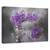 Tablou canvas - Orhidee si piersici, Natura moarta, Nectarine, Marime: 60 x 90 cm - - Roveli
