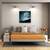 Tablou Canvas - Visatorul, Luna, Rotund, Cerc, Spatiu, Marime: 60 x 60 cm - 3- Roveli