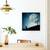 Tablou Canvas - Visatorul, Luna, Rotund, Cerc, Spatiu, Marime: 60 x 60 cm - 4- Roveli