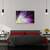 Tablou canvas - Will-o-the-Wisp, Flori, Petale, Abstract, Marime: 40 x 60 cm - 3- Roveli