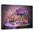 Tablou canvas - Margareta rosie, Flori, Frumusete, Planta, Marime: 60 x 90 cm - - Roveli