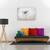 Tablou canvas - Luminile Nordului, Abstract, Verde, Norvegia, Fantezie, Marime: 60 x 90 cm - 2- Roveli
