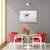 Tablou canvas - Luminile Nordului, Abstract, Verde, Norvegia, Fantezie, Marime: 60 x 90 cm - 4- Roveli