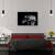 Tablou canvas - Abia trezit, Peisaj, Padure, Albastru, Ceata, Marime: 60 x 90 cm - 3- Roveli