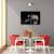 Tablou canvas - Abia trezit, Peisaj, Padure, Albastru, Ceata, Marime: 60 x 90 cm - 4- Roveli