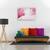 Tablou canvas - Campul ireal Canola, Flori, Copac, Nor, Marime: 60 x 90 cm - 2- Roveli