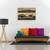Tablou canvas - Armonie verde, Natura moarta, Frunza, Verde, Reflectie, Marime: 60 x 90 cm - 2- Roveli