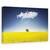 Tablou canvas - Trandafir colorat, Flori, Roz, Roua, Petale, Marime: 60 x 90 cm - - Roveli