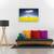 Tablou canvas - Trandafir colorat, Flori, Roz, Roua, Petale, Marime: 60 x 90 cm - 2- Roveli
