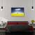 Tablou canvas - Trandafir colorat, Flori, Roz, Roua, Petale, Marime: 60 x 90 cm - 3- Roveli