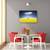Tablou canvas - Trandafir colorat, Flori, Roz, Roua, Petale, Marime: 60 x 90 cm - 4- Roveli