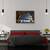 Tablou canvas - Lalele, Natura moarta, Petale, Flori, Rosu, Marime: 60 x 90 cm - 3- Roveli