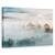 Tablou canvas - Ceata hibernala, Peisaj, Iarna, Rasarit De Soare, Marime: 60 x 90 cm - - Roveli