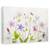 Tablou canvas - Papadie, Flori, Fragilitate, Turcoaz, Marime: 60 x 90 cm - - Roveli