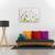 Tablou canvas - Papadie, Flori, Fragilitate, Turcoaz, Marime: 60 x 90 cm - 2- Roveli
