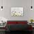 Tablou canvas - Papadie, Flori, Fragilitate, Turcoaz, Marime: 60 x 90 cm - 3- Roveli