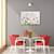 Tablou canvas - Papadie, Flori, Fragilitate, Turcoaz, Marime: 60 x 90 cm - 4- Roveli