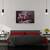 Tablou canvas - Cos cu liliac, Natura moarta, Violet, Flori, Marime: 60 x 90 cm - 3- Roveli