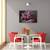 Tablou canvas - Cos cu liliac, Natura moarta, Violet, Flori, Marime: 60 x 90 cm - 4- Roveli
