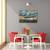 Tablou canvas - Cantec de iarna, Peisaj, Iarna, Zapada, Gheata, Marime: 60 x 90 cm - 4- Roveli