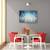 Tablou canvas - Dimineata cu maci, Flori, Rosu, Romantic, Marime: 60 x 90 cm - 4- Roveli