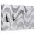 Tablou canvas - Diamante, Flori, Lentile, Estompare, Turcoaz, Marime: 60 x 90 cm - - Roveli