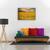 Tablou canvas - Libertate, Peisaj, Copaci, Campuri, Dimineata, Marime: 60 x 90 cm - 2- Roveli