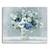Tablou Canvas - Flori albe, Floare, Vaza, Primavara, Marime: 40 x 50 cm - - Roveli