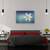 Tablou canvas - Floria Paradisului, Natura moarta, Turcoaz, Simplitate, Minimalism, Marime: 60 x 90 cm - 3- Roveli