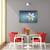 Tablou canvas - Floria Paradisului, Natura moarta, Turcoaz, Simplitate, Minimalism, Marime: 60 x 90 cm - 4- Roveli