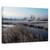 Tablou canvas - Frig, Peisaj, Dimineata, Apa, Stream, Marime: 60 x 90 cm - - Roveli